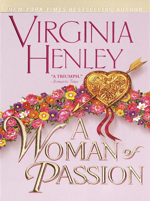 Title details for A Woman of Passion by Virginia Henley - Wait list